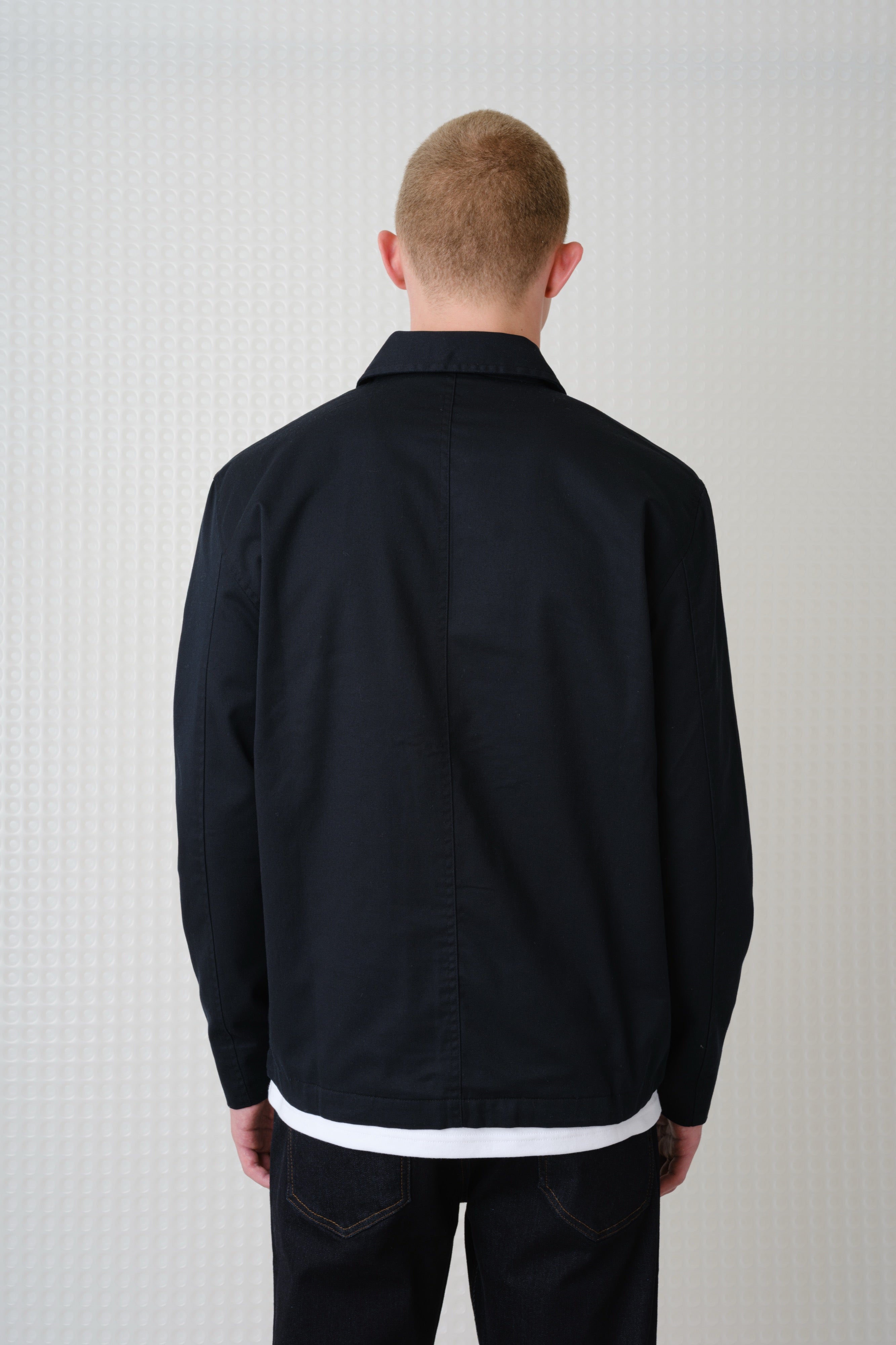 Teller - Tech Jacket - Black