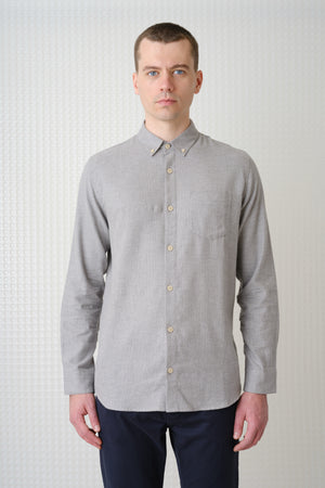 Tracks - Button Down Shirt - Grey