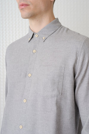 Tracks - Button Down Shirt - Grey