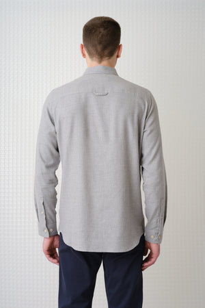 Tracks - Button Down Shirt - Grey