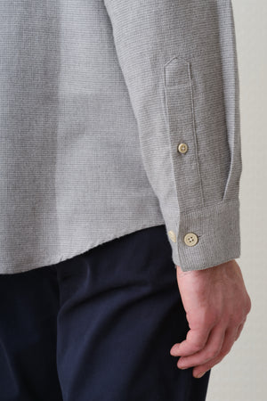 Tracks - Button Down Shirt - Grey