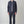 Trail - Herringbone Jersey Shirt - Charcoal