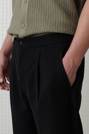 Vortex - Stretch Jogger - Black
