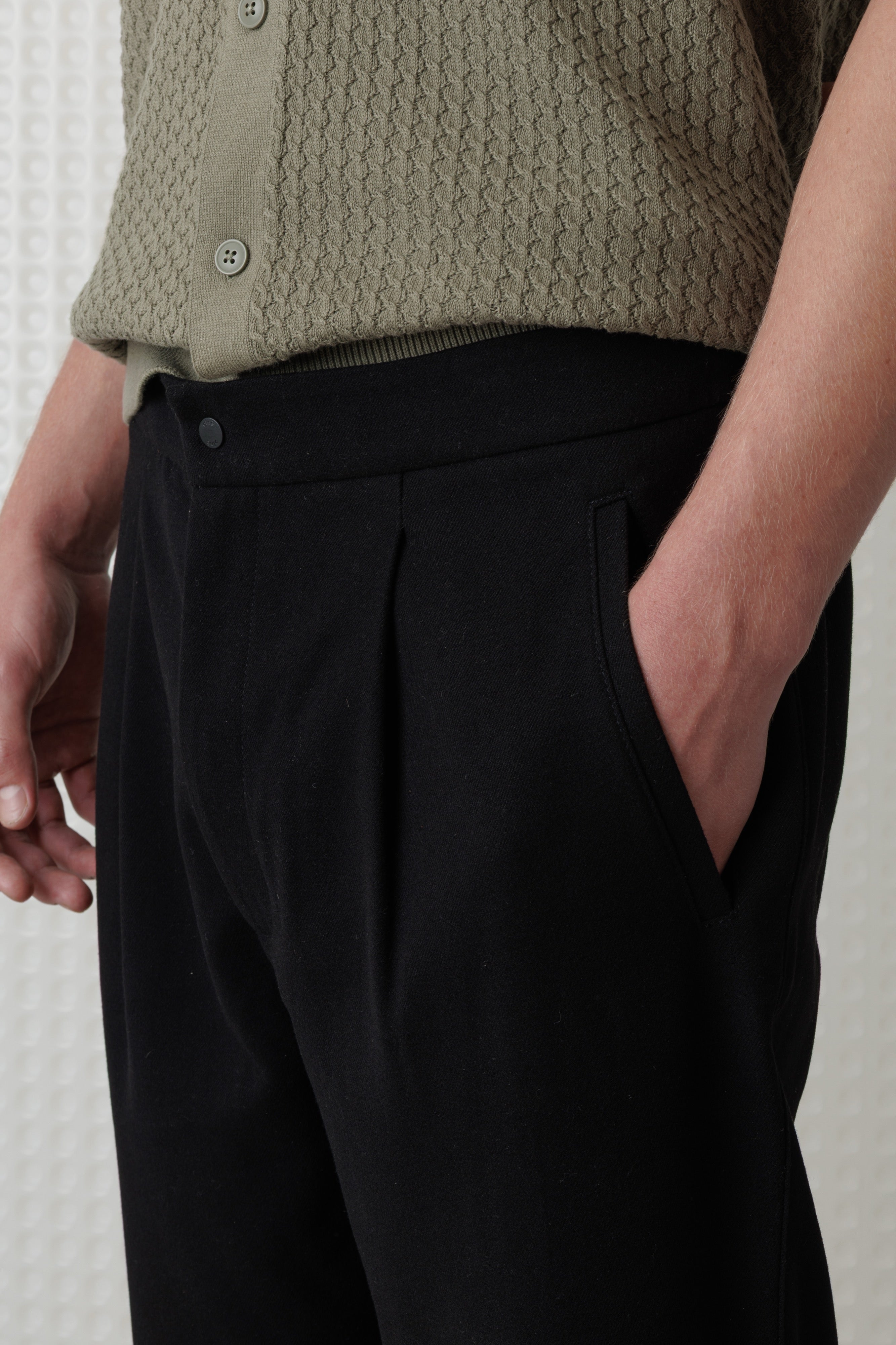 Vortex - Stretch Jogger - Black