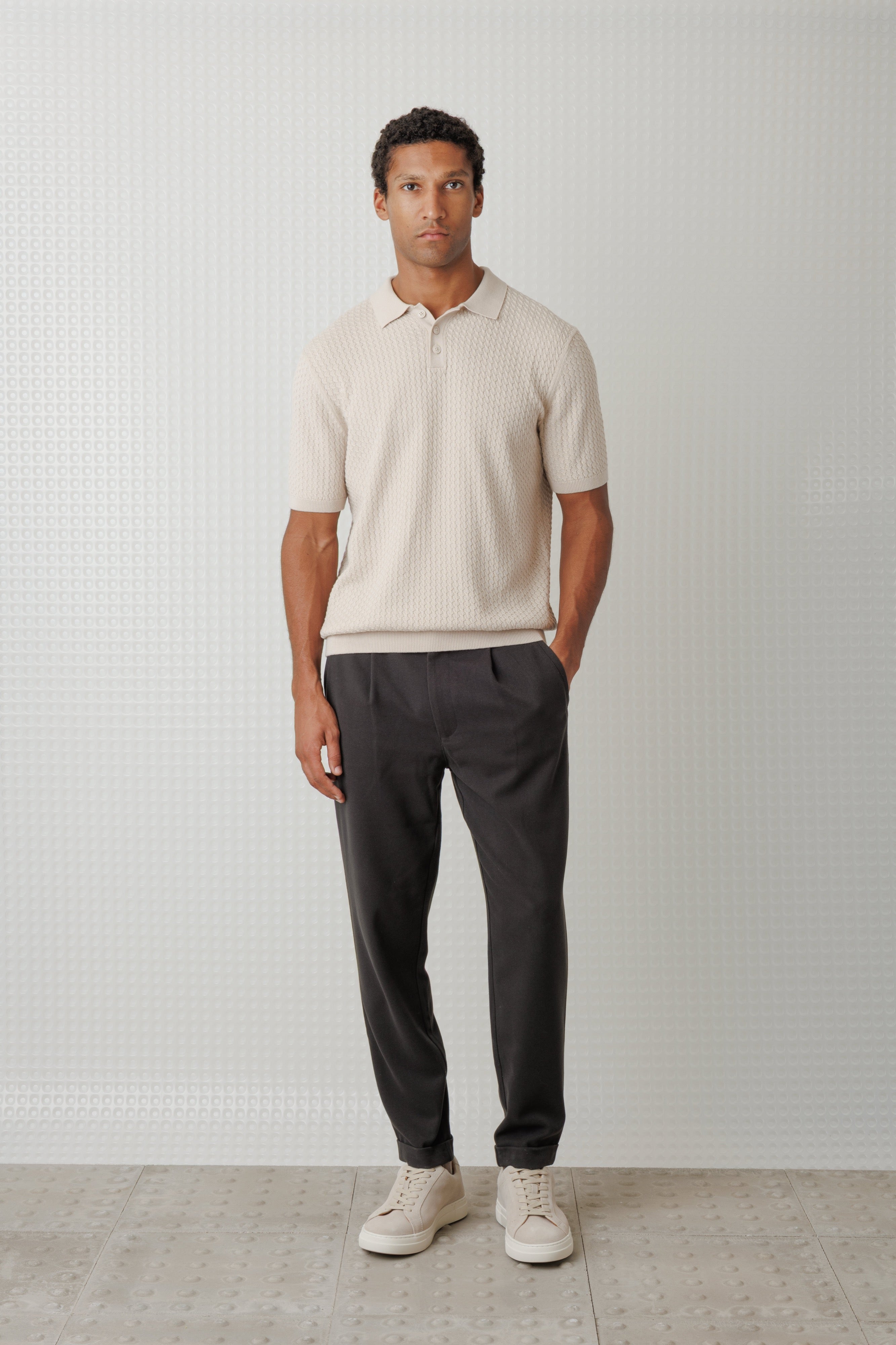 Vortex - Stretch Jogger - Khaki