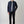 Williams - Sherpa Lined Overshirt - Dark Denim
