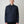 Williams - Sherpa Lined Overshirt - Dark Denim
