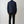 Williams - Sherpa Lined Overshirt - Dark Denim