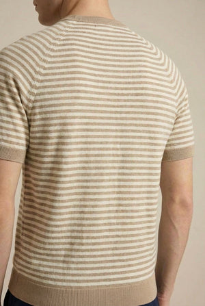 Abisko T-Shirt - Stone / Ecru