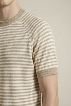 Abisko T-Shirt - Stone / Ecru