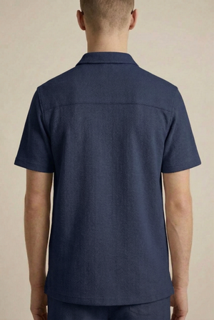 Arvid Shirt - Navy