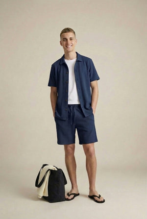 Arvid Shirt - Navy