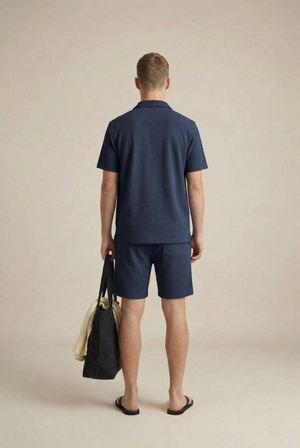 Arvid Shirt - Navy