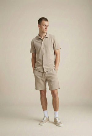 Arvid Shirt - Stone