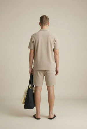 Arvid Shirt - Stone