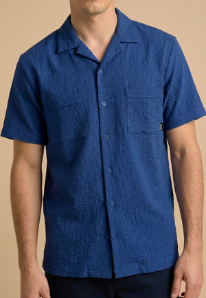 Atlantis Swim Shirt - Blue