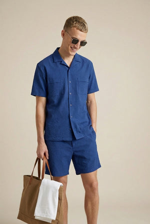 Atlantis Swim Shirt - Blue