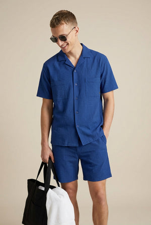 Atlantis Swim Shirt - Blue