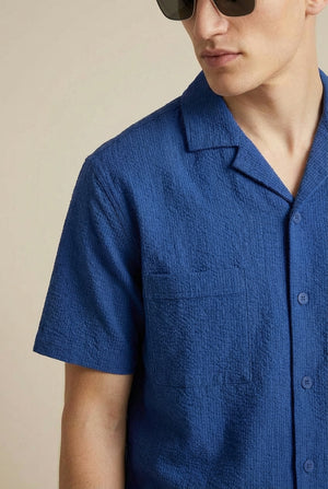 Atlantis Swim Shirt - Blue