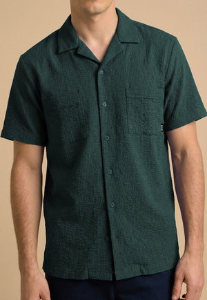 Atlantis Swim Shirt - Bottle Green
