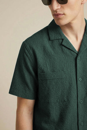 Atlantis Swim Shirt - Bottle Green
