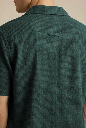 Atlantis Swim Shirt - Bottle Green