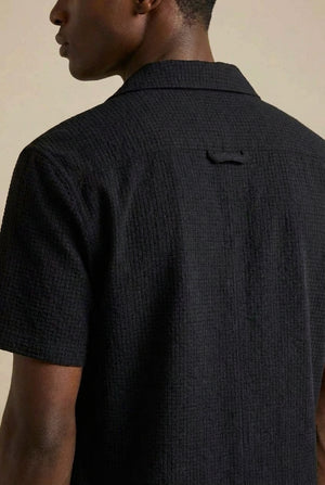 Atlantis Swim Shirt - Jet Black