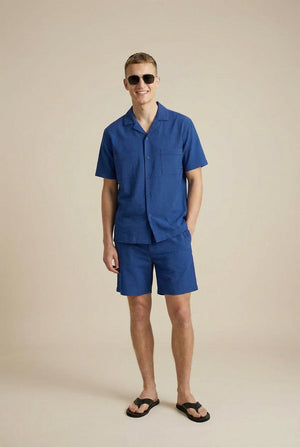 Atlantis Swim Shorts - Blue
