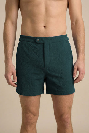 Atlantis Swim Shorts - Bottle Green
