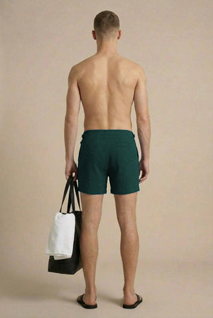 Atlantis Swim Shorts - Bottle Green