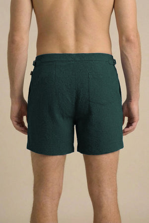 Atlantis Swim Shorts - Bottle Green