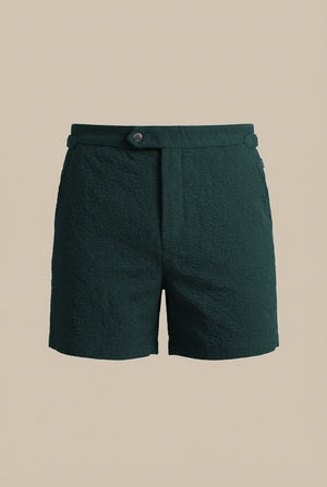 Atlantis Swim Shorts - Bottle Green