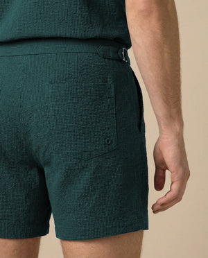 Atlantis Swim Shorts - Bottle Green