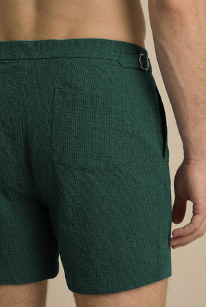 Atlantis Swim Shorts - Bottle Green