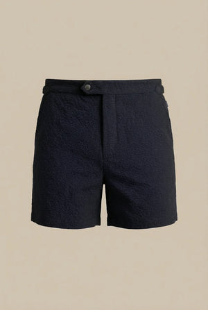Atlantis Swim Shorts - Jet Black