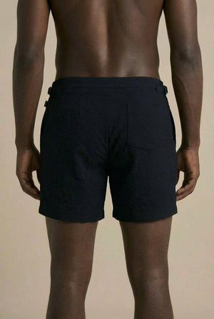 Atlantis Swim Shorts - Jet Black