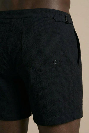 Atlantis Swim Shorts - Jet Black