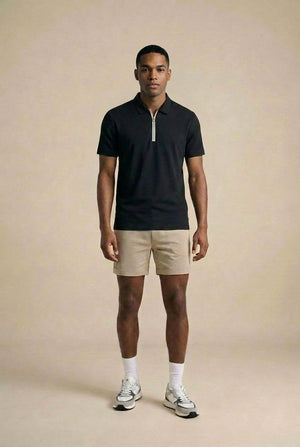 Baker Polo - Black