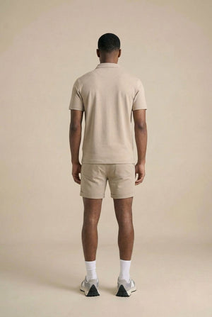 Baker Polo - Stone