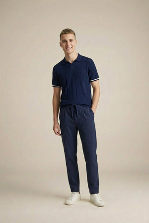 Bodo Trouser - Navy