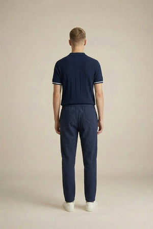 Bodo Trouser - Navy