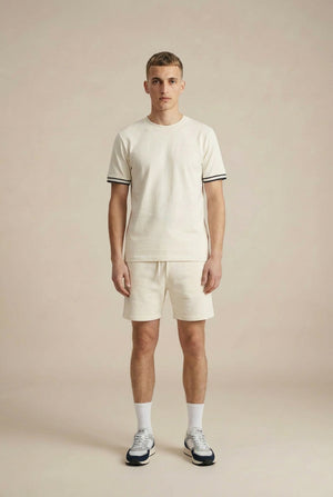 Bortas Shorts - Ecru