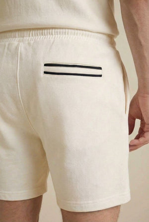 Bortas Shorts - Ecru