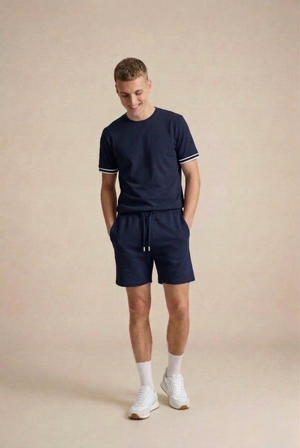 Bortas Shorts - Navy