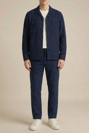 Bothen Trouser - Navy