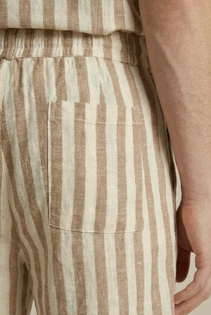 Brock Shorts Co-Ord - Ecru / Stone