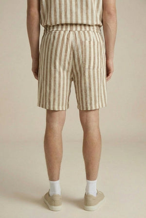 Brock Shorts Co-Ord - Ecru / Stone