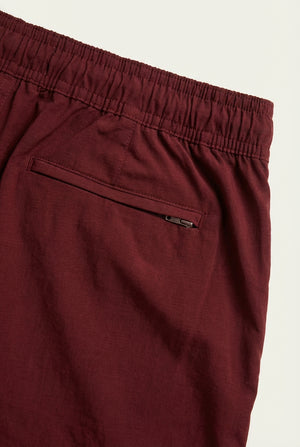 Caspian Swim Shorts - Burgundy