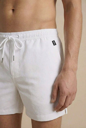 Caspian Swim Shorts - White