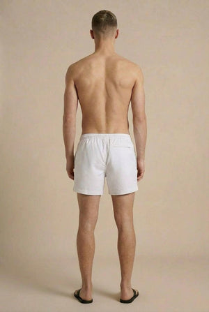 Caspian Swim Shorts - White